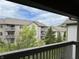 Balcony overlooking verdant apartment complex at 240 Legends Creek Pl # Apt 310, Indianapolis, IN 46229