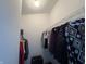 Walk-in closet featuring plenty of space to hang and store items at 240 Legends Creek Pl # Apt 310, Indianapolis, IN 46229