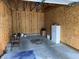 This one-car garage provides additional storage space or secure parking at 240 Legends Creek Pl # Apt 310, Indianapolis, IN 46229