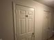 Hallway view of apartment front door at 240 Legends Creek Pl # Apt 310, Indianapolis, IN 46229