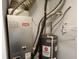 Mechanical room featuring HVAC and water heater at 240 Legends Creek Pl # Apt 310, Indianapolis, IN 46229