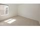 Bright bedroom with neutral carpet and sunlight coming through window at 2780 Cormorant Dr, Greenwood, IN 46143