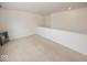 Bonus room with neutral carpet and natural light from window at 2780 Cormorant Dr, Greenwood, IN 46143