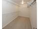 Spacious walk-in closet with wire shelving for optimal storage at 2780 Cormorant Dr, Greenwood, IN 46143