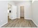 Bedroom with a view to a kitchen and a closet at 3256 Fawn Cir, Brownsburg, IN 46112