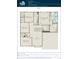 Floor 2 layout with bedrooms, baths, owner's suite, walk-in closets, and a loft area at 3256 Fawn Cir, Brownsburg, IN 46112