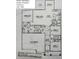 Detailed floor plan showcasing the Wellington's layout, including a spacious owner's suite and three-car garage at 3622 S Setting Sun Ln, New Palestine, IN 46163