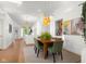 Dining room with decorative lighting, stylish decor, and modern design at 3781 S Station Dr, Columbus, IN 47203