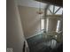The foyer features high ceilings, a chandelier and ample natural light at 3917 Knoll Wood Ln, Anderson, IN 46011