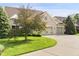 Attractive home showcasing the lawn, tasteful landscaping, and a spacious driveway at 4139 Bayberry Ct, Greenwood, IN 46143