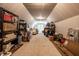 Large unfinished attic space with ample storage potential and a window for natural light at 4242 Watson Rd, Greenwood, IN 46143