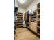 Custom closet with shelving and hanging space, offering optimal storage solutions at 4242 Watson Rd, Greenwood, IN 46143