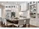 Modern kitchen featuring a granite island, stainless steel appliances and ample cabinet space at 4242 Watson Rd, Greenwood, IN 46143