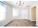 Charming dining room with stylish flooring and closet space at 4316 London Ct, Anderson, IN 46013