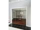 Dining room with hardwood floors, a round table, and neutral paint at 450 Columbia Ct, Greenwood, IN 46142