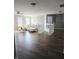 Open concept living room with staircase and natural light at 450 Columbia Ct, Greenwood, IN 46142