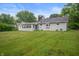 Expansive backyard featuring a well-maintained lawn, perfect for outdoor activities and relaxation at 5330 W 56Th St, Indianapolis, IN 46254