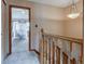 Well-lit hallway offers an open view into the Bedroom at 5372 Bay Harbor Dr, Indianapolis, IN 46254