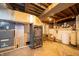 Utility area with hot water tank and water softener at 5388 W Hazelrigg Rd, Thorntown, IN 46071