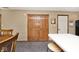 Kitchen with island, closet and breakfast table at 551 Windward Ln, Plainfield, IN 46168