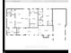 Full house floor plan including dimensions of bedrooms, bathrooms, kitchen, and garage at 6348 W 750 N, McCordsville, IN 46055