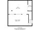 Detailed floor plan of basement layout, showcasing the Gathering room, gym, and utility area at 6575 Robin Hood Dr, Indianapolis, IN 46227