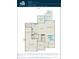 Oakdale Riverton floor plan for the first floor with a 2 car garage at 7242 Barrett Dr, Brownsburg, IN 46112