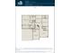 Oakdale Riverton floor plan for the second floor including the owner's suite at 7242 Barrett Dr, Brownsburg, IN 46112
