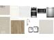 Image showing a set of kitchen appliances, sink, faucet, flooring, countertop, and paint samples at 7242 Barrett Dr, Brownsburg, IN 46112