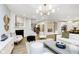 Inviting living room featuring a fireplace, neutral color palette, and ample seating at 7242 Barrett Dr, Brownsburg, IN 46112
