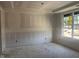Spacious living room with window allowing natural light at 7242 Barrett Dr, Brownsburg, IN 46112