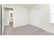 Bright bedroom with ensuite bath access, plus double slider door closet at 7318 Shroyer Way, Noblesville, IN 46062