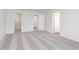 Spacious bedroom features walk-in closet and ample room at 7318 Shroyer Way, Noblesville, IN 46062