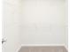 Walk-in closet features ample wire shelving for organized storage at 7318 Shroyer Way, Noblesville, IN 46062