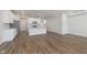 Open-concept living area with an eat-in kitchen at 7318 Shroyer Way, Noblesville, IN 46062