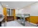 room with loft bed and a dresser with decor at 7345 Monon Cir, Indianapolis, IN 46256