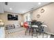 Versatile bonus room featuring play areas, TV, and stylish decor at 7345 Monon Cir, Indianapolis, IN 46256