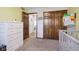 Bright Bedroom with a closet and open doorway, offering a flexible layout for a growing  at 7910 Teel Way, Indianapolis, IN 46256