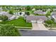 Stunning aerial view of a home in a serene neighborhood with a tranquil pond at 7937 Bentley Commons Dr, Indianapolis, IN 46259