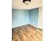 Bright Bedroom with Hardwood floors at 834 N Temple Ave, Indianapolis, IN 46201