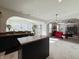 Bright, open kitchen with large island, stainless appliances, and modern decor at 8644 N Deer Crossing Blvd, McCordsville, IN 46055