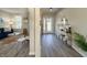 Inviting living room with stylish furnishings and plenty of natural light at 8644 N Deer Crossing Blvd, McCordsville, IN 46055