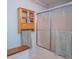 Bathroom featuring a shower/tub combo and a built-in medicine cabinet at 1603 Quinn Creek Dr, Brownsburg, IN 46112