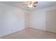 Spacious bedroom with neutral carpeting and ample closet space at 1603 Quinn Creek Dr, Brownsburg, IN 46112