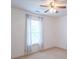 Bright bedroom featuring natural light and a ceiling fan at 1603 Quinn Creek Dr, Brownsburg, IN 46112