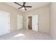Neutral bedroom featuring soft carpet, and neutral walls at 1609 S G St, Elwood, IN 46036