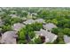 Neighborhood view with lush trees, well-kept homes, and green surroundings at 1614 Rosebud Ln # 83, Greenwood, IN 46143