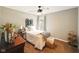Cozy bedroom featuring a comfortable bed, ample natural light, and charming decor at 165 N Bend Dr, Greenwood, IN 46142