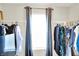 Walk-in closet with storage and a window that provides natural light at 18258 Rickety Dr, Westfield, IN 46074