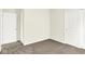 Bedroom with carpet, white doors, and light walls at 19725 Highclere Lane, Sheridan, IN 46069
